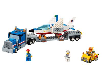 60079 LEGO City Training Jet Transporter thumbnail image