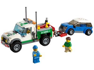 60081 LEGO City Pickup Tow Truck thumbnail image