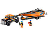 60085 LEGO City 4x4 with Powerboat