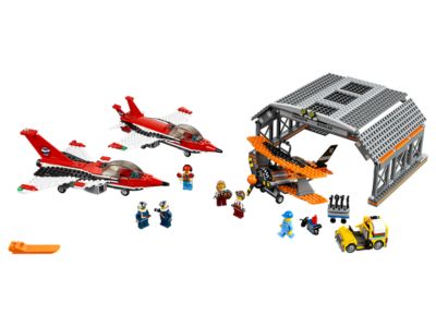 60103 LEGO City Airport Air Show thumbnail image