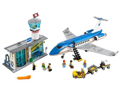 60104 LEGO City Airport Passenger Terminal thumbnail image