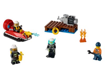60106 LEGO City Fire Starter Set thumbnail image