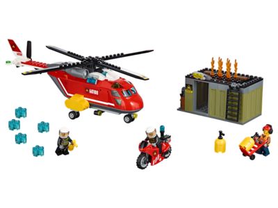 60108 LEGO City Fire Response Unit thumbnail image