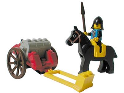 6011 LEGO Black Falcons Black Knight's Treasure thumbnail image