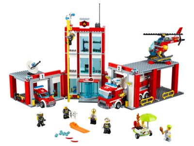 60110 LEGO City Fire Station thumbnail image