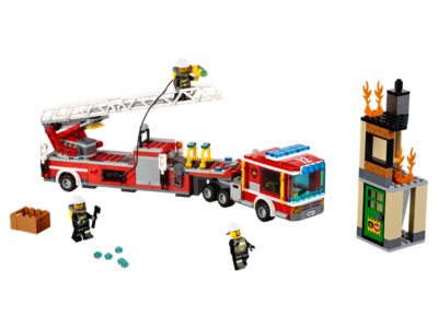 60112 LEGO City Fire Engine thumbnail image