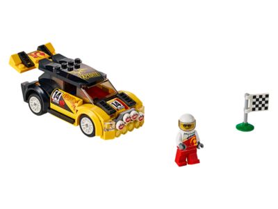 60113 LEGO City Rally Car thumbnail image