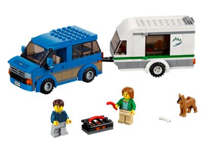 60117 LEGO City Van & Caravan thumbnail image