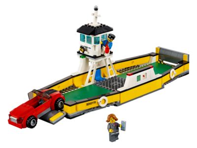 60119 LEGO City Harbor Ferry thumbnail image