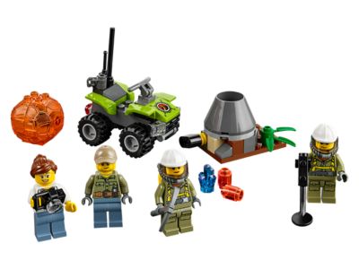 60120 LEGO City Volcano Starter Set thumbnail image