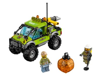 60121 LEGO City Volcano Exploration Truck thumbnail image
