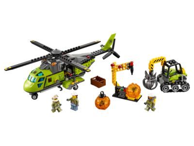 60123 LEGO City Volcano Supply Helicopter thumbnail image