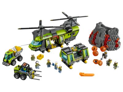 60125 LEGO City Volcano Heavy-Lift Helicopter thumbnail image