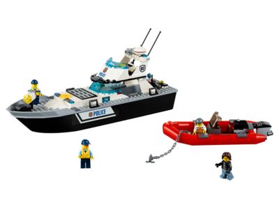 60129 LEGO City Police Patrol Boat thumbnail image
