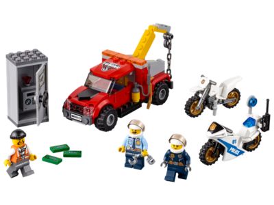60137 LEGO City Tow Truck Trouble thumbnail image