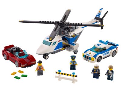 60138 LEGO City High-speed Chase thumbnail image