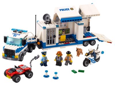 60139 LEGO City Mobile Command Center thumbnail image