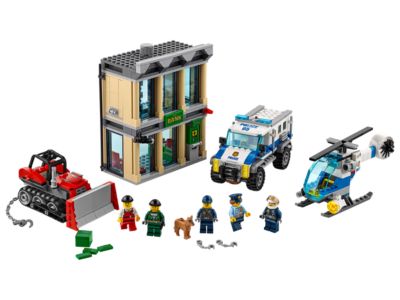60140 LEGO City Bulldozer Break-In thumbnail image