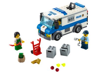 60142 LEGO City Money Transporter thumbnail image