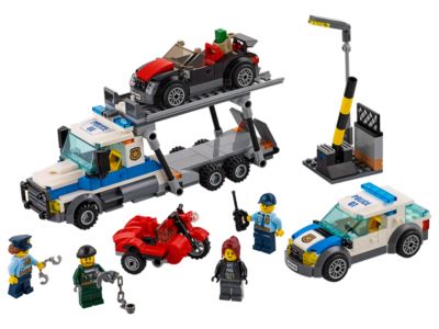 60143 LEGO City Auto Transport Heist thumbnail image