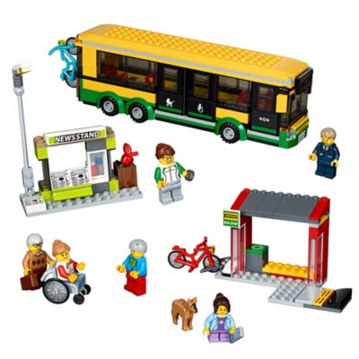 60154 LEGO City Bus Station thumbnail image