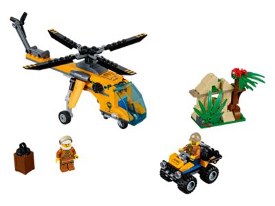 60158 LEGO City Jungle Cargo Helicopter thumbnail image
