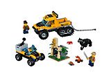 60159 LEGO City Jungle Halftrack Mission