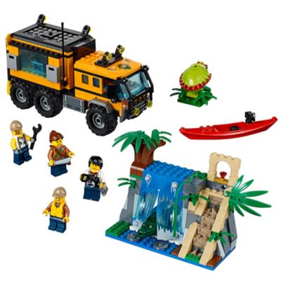 60160 LEGO City Jungle Mobile Lab thumbnail image