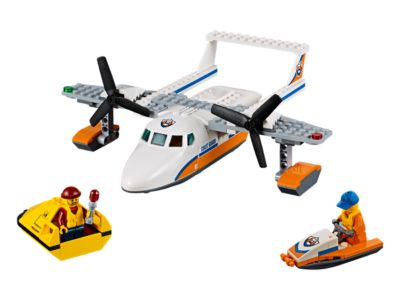 60164 LEGO City Coast Guard Sea Rescue Plane thumbnail image