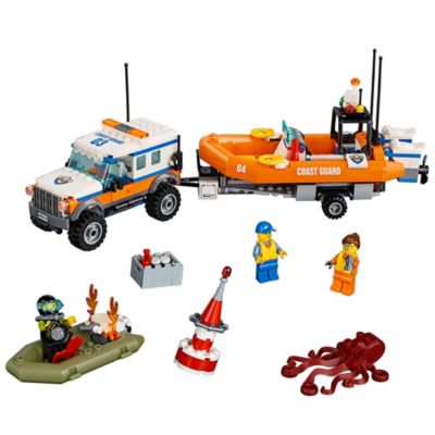60165 LEGO City Coast Guard 4x4 Response Unit thumbnail image