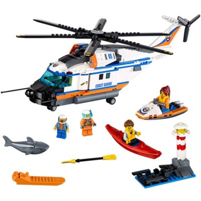 60166 LEGO City Coast Guard Heavy-Duty Rescue Helicopter thumbnail image