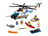 60166 LEGO City Coast Guard Heavy-Duty Rescue Helicopter