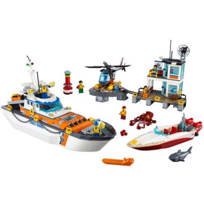 60167 LEGO City Coast Guard Headquarters thumbnail image