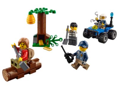 60171 LEGO City Mountain Police Mountain Fugitives thumbnail image