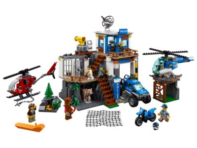 60174 LEGO City Mountain Police Headquarters thumbnail image