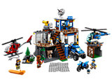 60174 LEGO City Mountain Police Headquarters