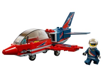 60177 LEGO City Airshow Jet thumbnail image