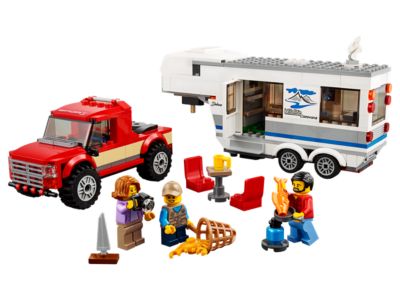 60182 LEGO City Pickup & Caravan thumbnail image