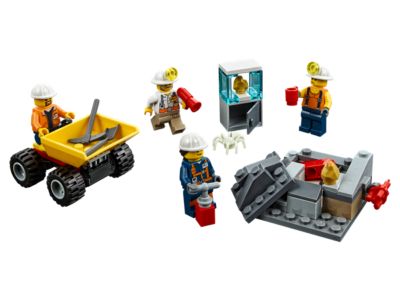 60184 LEGO City Mining Team thumbnail image