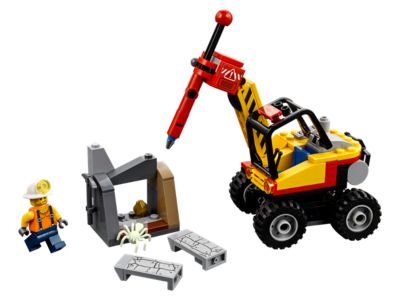 60185 LEGO City Mining Power Splitter thumbnail image
