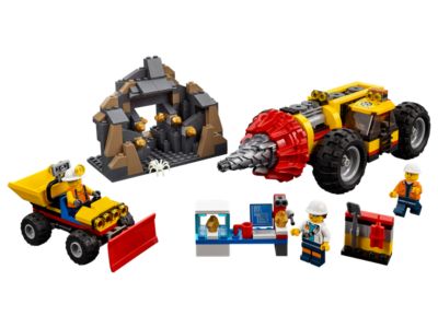 60186 LEGO City Mining Heavy Driller thumbnail image