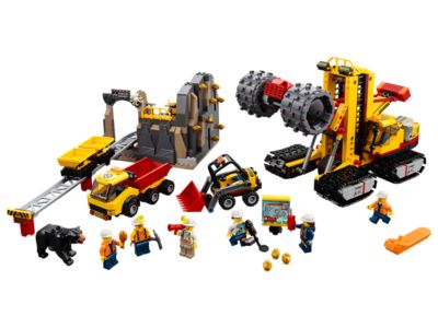 60188 LEGO City Mining Experts Site thumbnail image