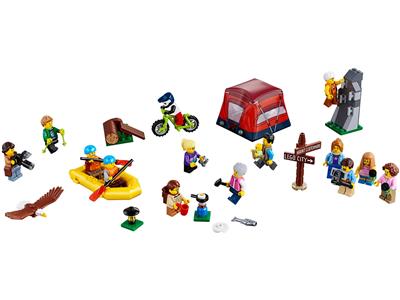 60202 LEGO City People Pack Outdoor Adventures thumbnail image