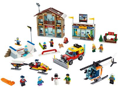 60203 LEGO City Ski Resort thumbnail image
