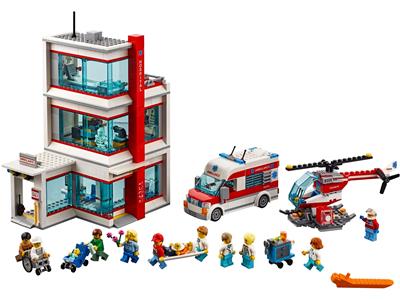 60204 LEGO City Hospital thumbnail image