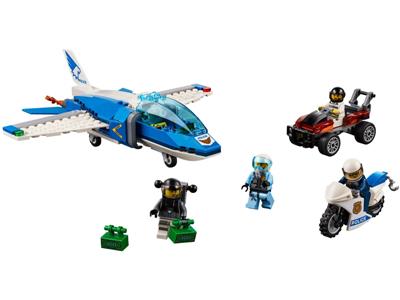 60208 LEGO City Sky Police Parachute Arrest thumbnail image