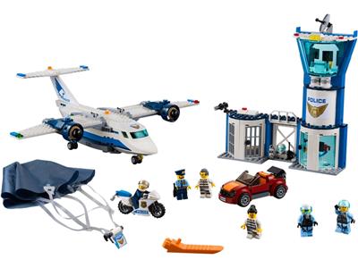 60210 LEGO City Sky Police Air Base thumbnail image