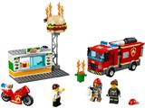 60214 LEGO City Burger Bar Fire Rescue