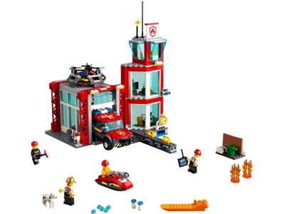 60215 LEGO City Fire Station thumbnail image