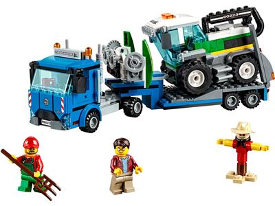 60223 LEGO City Harvester Transport thumbnail image
